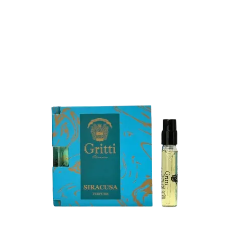 Oficiálna vzorka parfumu Gritti Siracusa 2 ml 0,06 fl. oz.